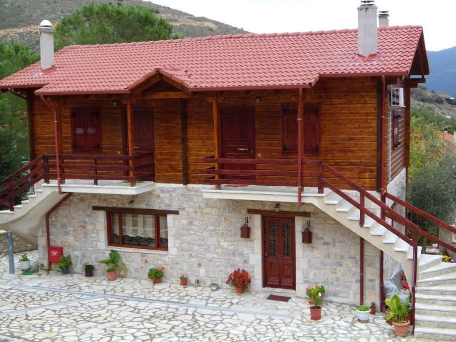 Arhontiko Kordopati Traditional Guesthouse Daras Exterior foto